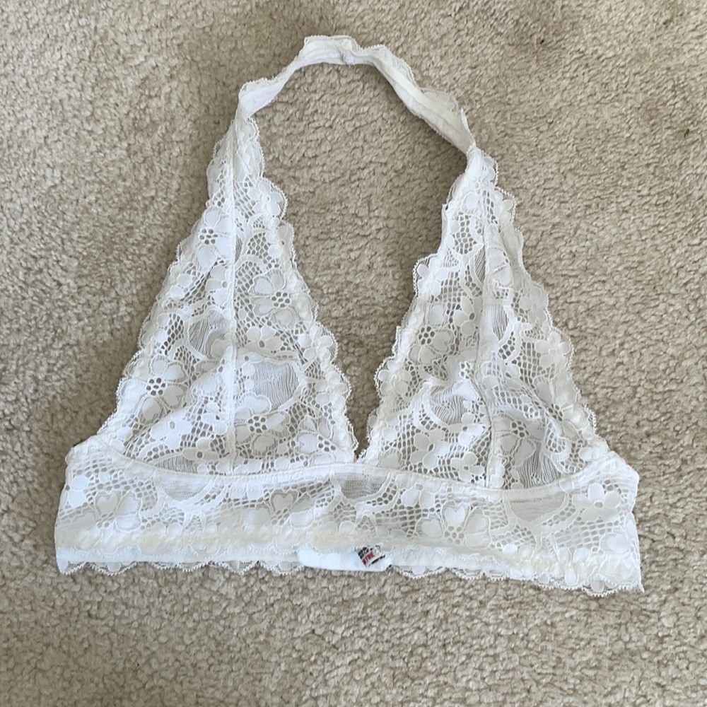 Free people halter bralette